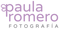Paula Romero Fotografía logo